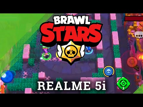 Realme 5i Brawl Stars (Screen Recording) Game Test - How Many FPS?