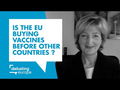 Is the EU selfishly buying vaccines before other countries can? - Christiane Woopen