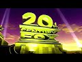 20th Century Fox 2017 Logo Dot Dee And Del Fearless Doom Variant DVD LaserDisc Blu Ray Version