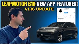 Leapmotor App has a new update!