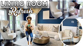 New * 2025 LIVING ROOM MAKEOVER & REFRESH | SUMMER TO FALL HOME DECOR IDEAS