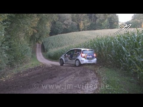Thierry Neuville/Nicolas Gilsoul | Rallye de Luxembourg 2012 [HD] by JM