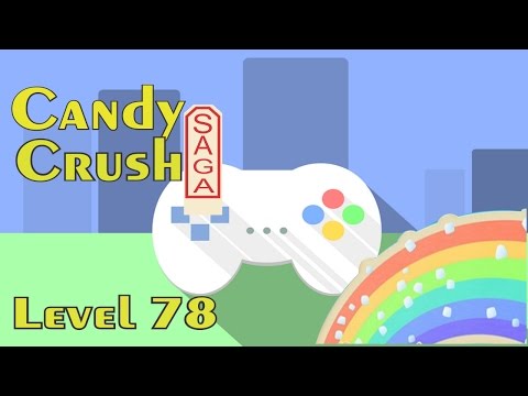 candy crush saga level 78