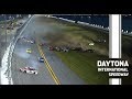 The 'Big One' takes out the leaders at Daytona