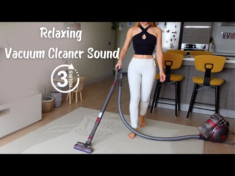 3 Hours of Relaxing Dyson Vacuum Cleaner Sound - Perfect for Sleep, Focus, and ASMR Relaxation