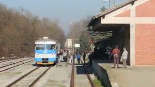 preview picture of video 'Varaždin-Lendava in nazaj'