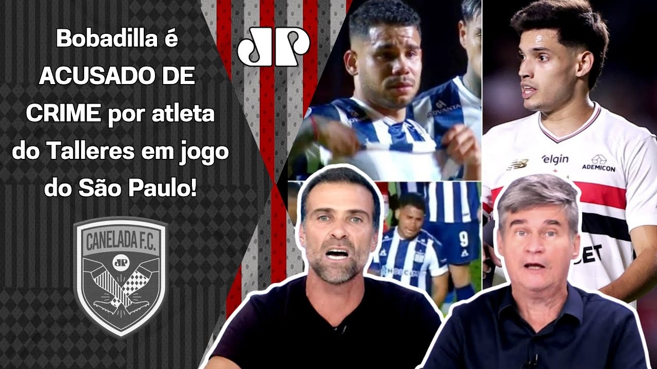 "QUE BABAQUICE ABSURDA! EU QUERO VER se..." Bobadilla ACUSADO DE CRIME por Navarro | SPFC x Talleres