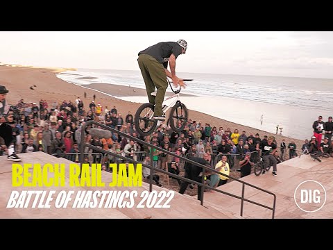 THE CRAZIEST RAIL SESSION EVER! - BOH 2022 - DIG BMX