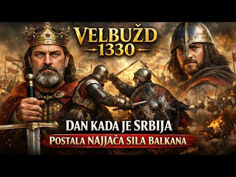 Velbužd 1330 – Dan kada je Srbija postala najjača sila Balkana