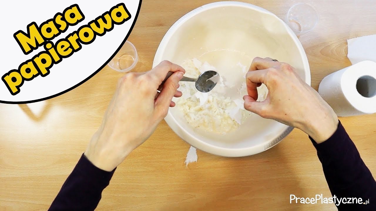Jak zrobić masę papierową?