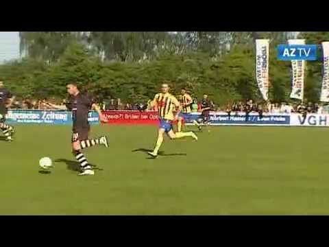 Der FC St. Pauli beim 100-jährigen Vereinsjubiläum von Teutonia Uelzen