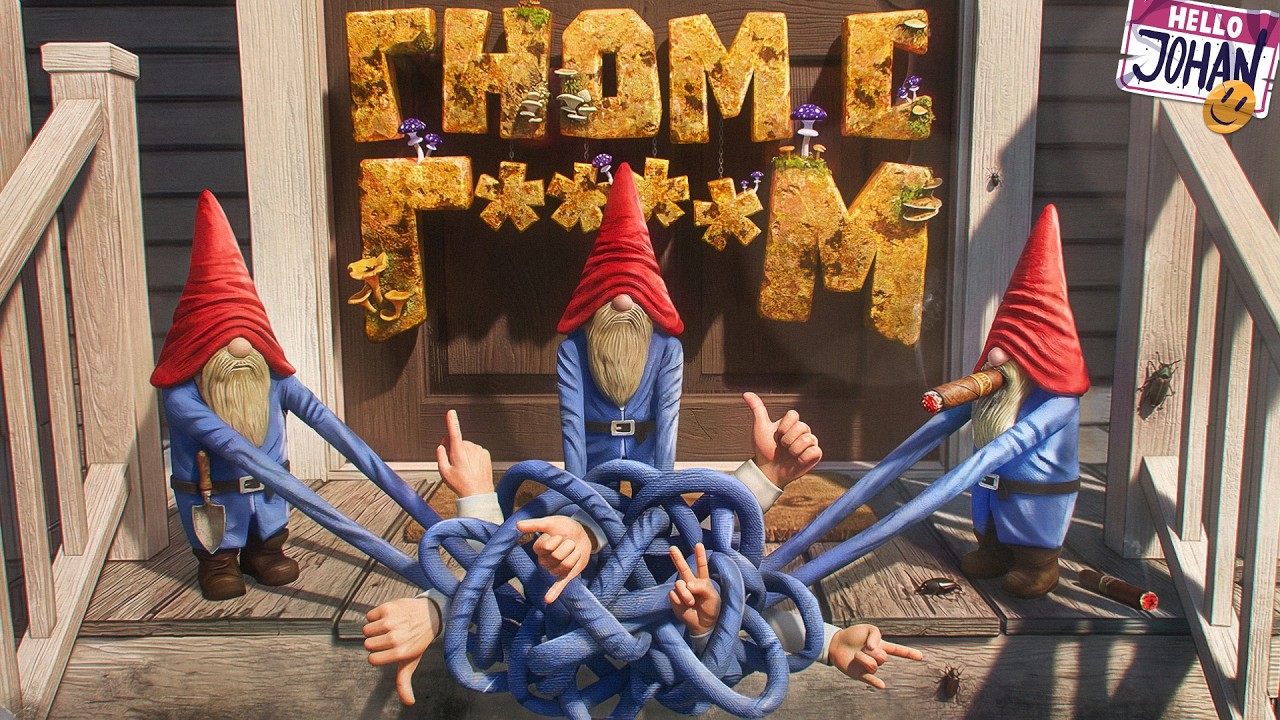 Мелкие пакостники ( Burglin' Gnomes )