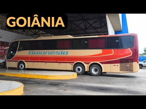 Goianésia vendida? Movimento de ônibus na rodoviária de Goiânia