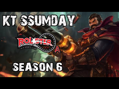 KT Ssumday Graves vs Tahm Kench TOP Ranked Challenger Korea