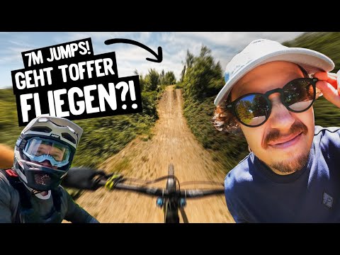 BIG JUMPS after a 3-YEAR BREAK?! 😲 With Toffer at Trailpark Kassel