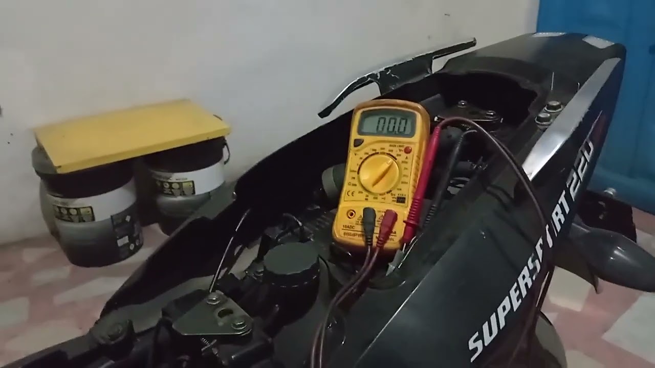 Cómo diagnósticar regulador de voltaje en pulsar o cualquier moto 🛵🏍️