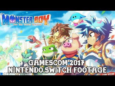 [Monster Boy and the Cursed Kingdom] Nintendo Switch hands-on