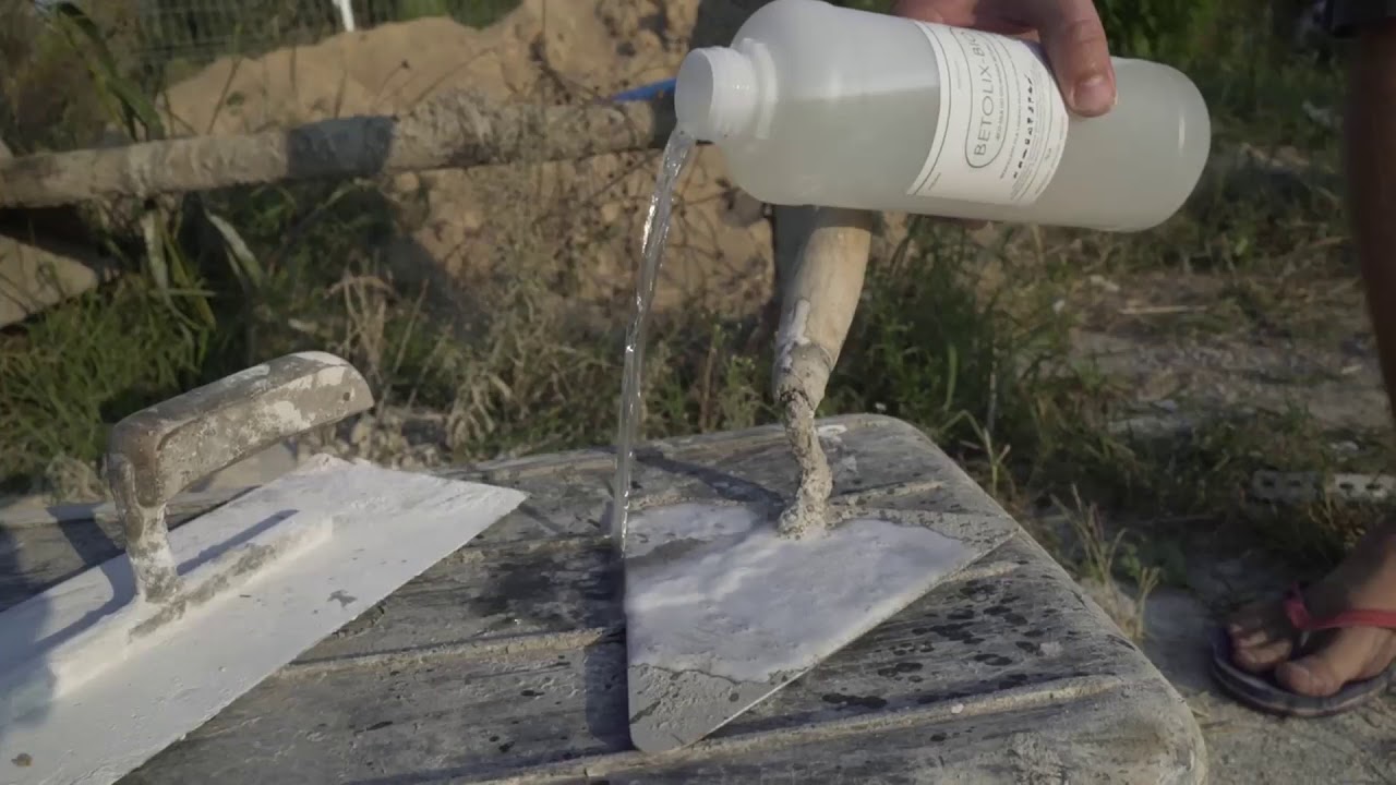 Betolix Bio ECO il potere di rimuovere calcestruzzo, cemento e sporco