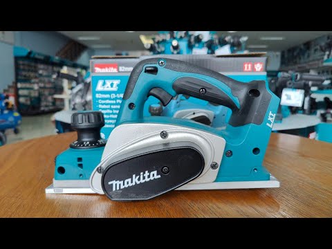 Makita DKP180Z - Cordless Planer 82mm