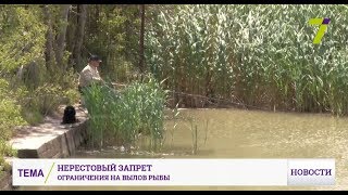 Запрет на рыбалку 2015 в одесской области