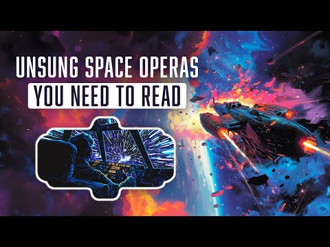 5 Underrated Space Operas You Need To Read