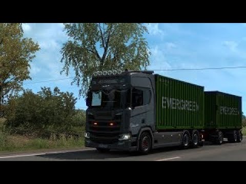 [ETS2] Storwic Scania R650 - Rēzekne → Vilnius ∟ Nábytek