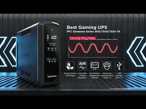 PFC Sinewave - Backup UPS Systems | CyberPower
