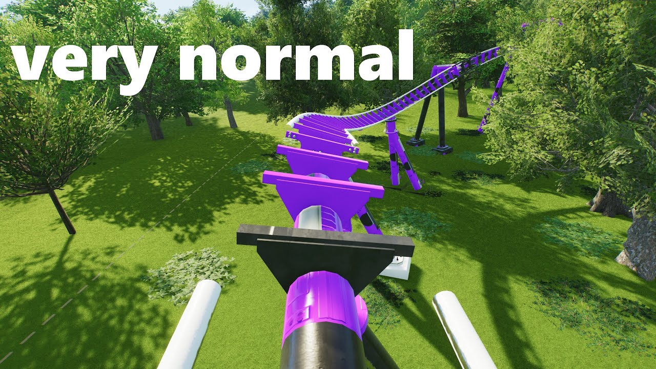 a totally normal vector coasters pov