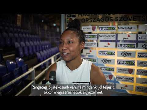 2021.11.27. Sopron Basket - PINKK Pécsi 424, Beharangozó