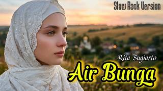 Download lagu Air Bunga - Rita Sugiarto (Cover Slowrock) | Lagu Dangdut Lawas Penuh Kenangan #cover #music mp3