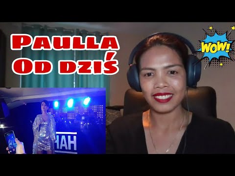 Its MyrnaG REACTS TO Paulla - Od dziś (HAH Poznań)