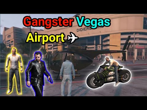 #13 gangstar vegas airport secrets | gta 5 | gangstar vegas new orleans airport | gangstar 4 airport