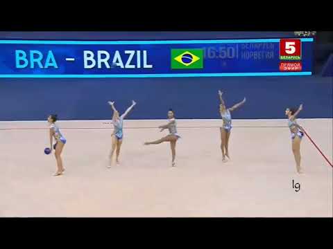 Group Brazil 5 Balls Final World Cup Baku 2021