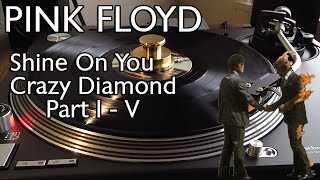 Pink Floyd - Shine On You Crazy Diamond I - V (1975 Original US Pressing) - [HQ Rip] Black Vinyl LP