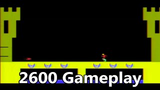 Dragonfire Atari 2600 Gameplay - The No Swear Gamer