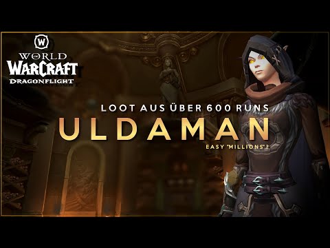 Die großen Millionen? Loot aus über 600 Runs Uldaman | WoW Gold Guide