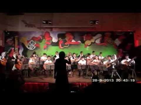 I Have a Dream_song and play_ an old song by ABBA group