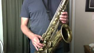 The Style of Michael Brecker Lesson 8-Alternate Fingerings Clip