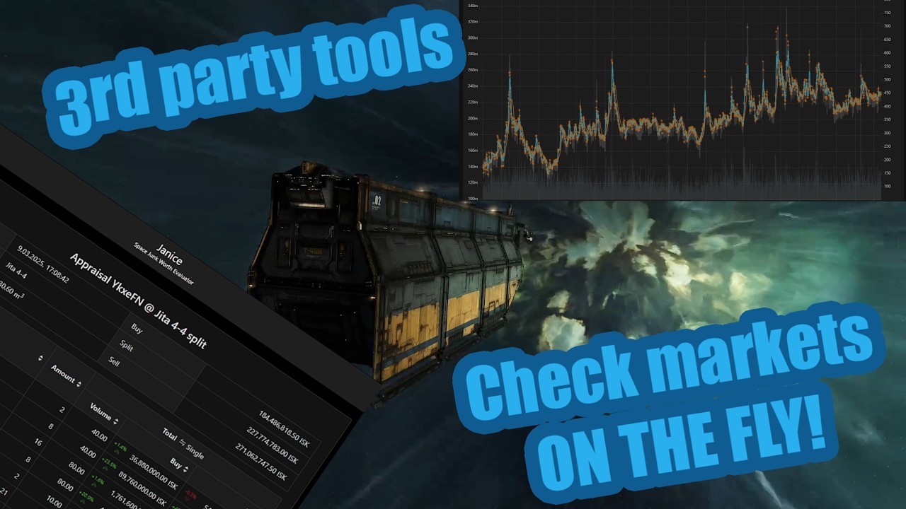 3rd Party tools - make your EVE life easier! | EVE Online tool guide