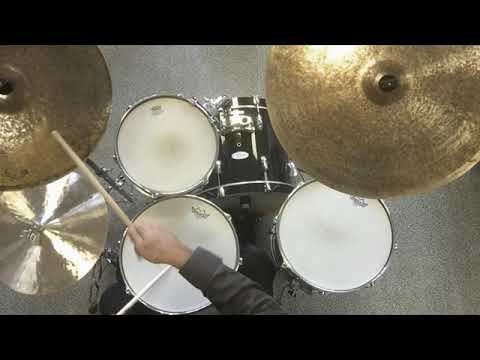 Stablemates by Stephane Foucher on my cymbals