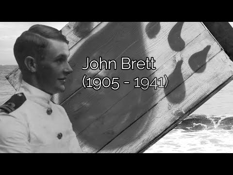John Brett Tribute - HMS Gloucester 1941 sinking