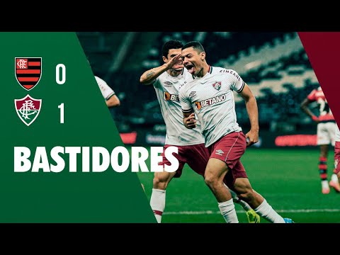 FluTV - Bastidores - Flamengo 0 x 1 Fluminense - Campeonato Brasileiro 2021