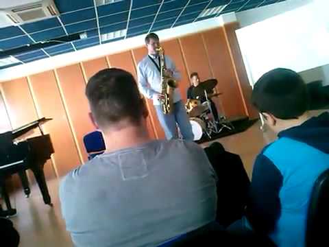 Master-Class de Eric Alexander con la Asociación de Jazz de Málaga