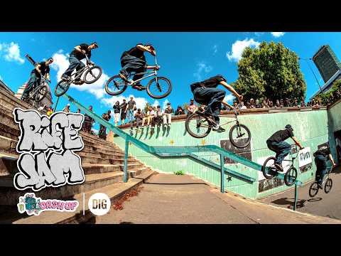 RIFE JAM / CASH UP BMX