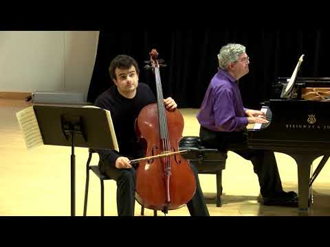 Alan Hlozek Beethoven Cello Sonata No. 2