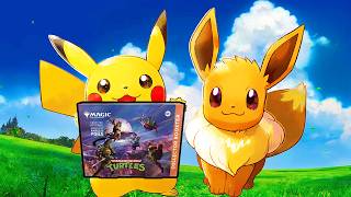32 POKEMON PACK Opening! + TMNT Collector Magic Boosters!