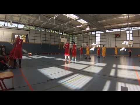 DBB Ü35 Meisterschaft BG Leitershofen vs Charlottenburg