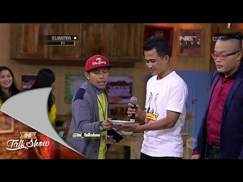 Ini Talk Show 03 Maret 2015 Part 5/5 - Bams, Pongki Barata, Aurelia Devinov dan Stella Cornelia