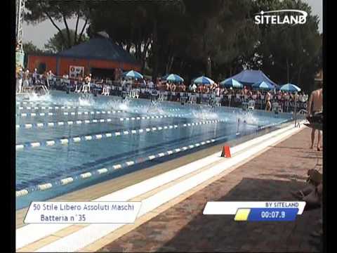 Serie 35 dei 50 Stile Libero  Assoluti Maschi Master - 11 Memorial Andrea Bettiol