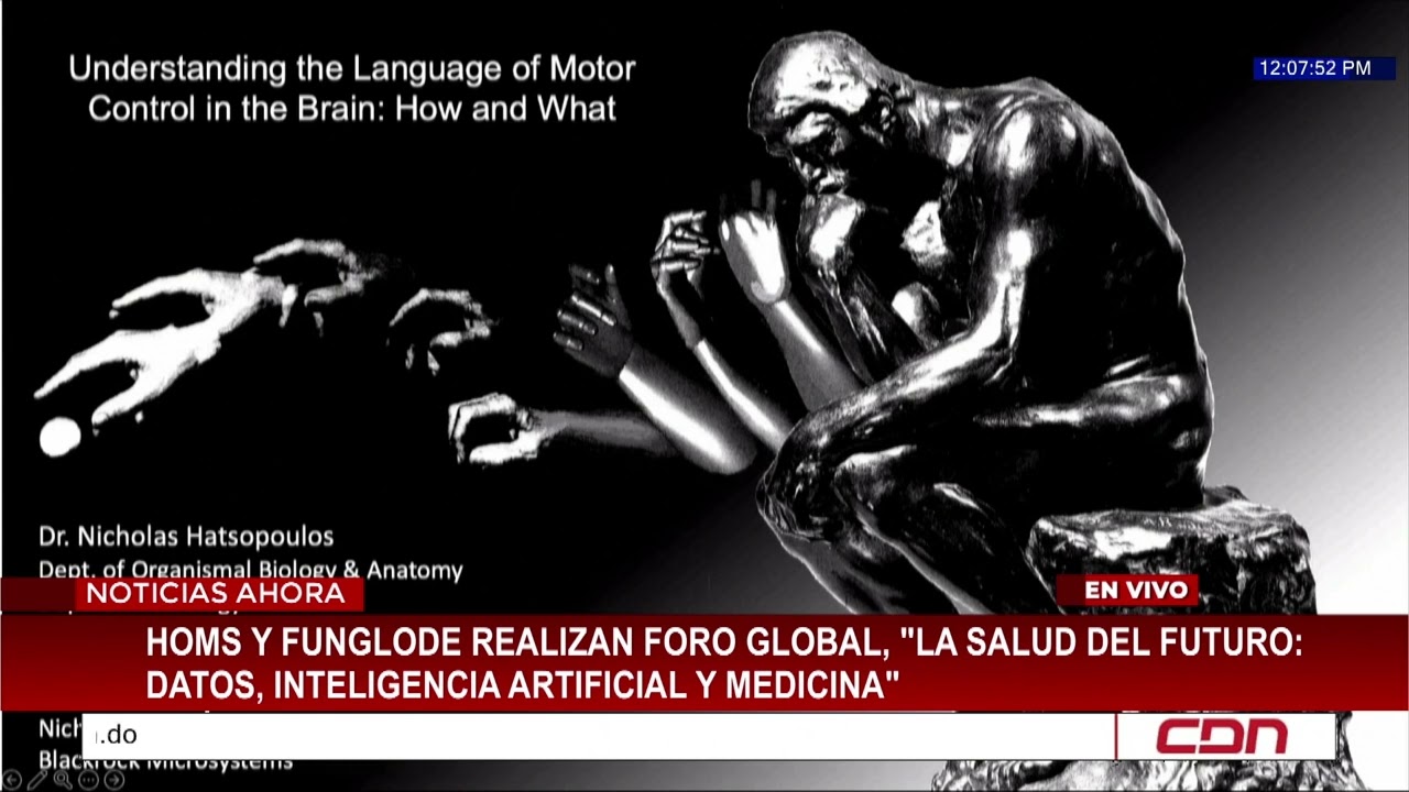 HOMS y Funglode celebran Foro Global "La Salud del Futuro"